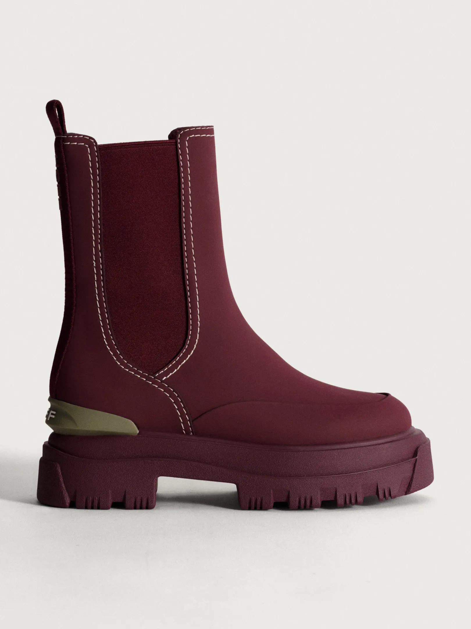 Mujer HOFF Botas Y Botines-BOTA LAKE BURDEOS