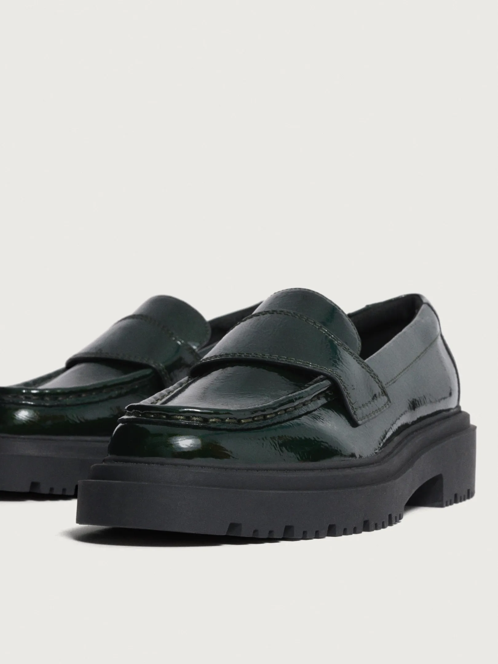 Mujer HOFF Zapato Plano-MOCASÍN SCHOOL CAQUI