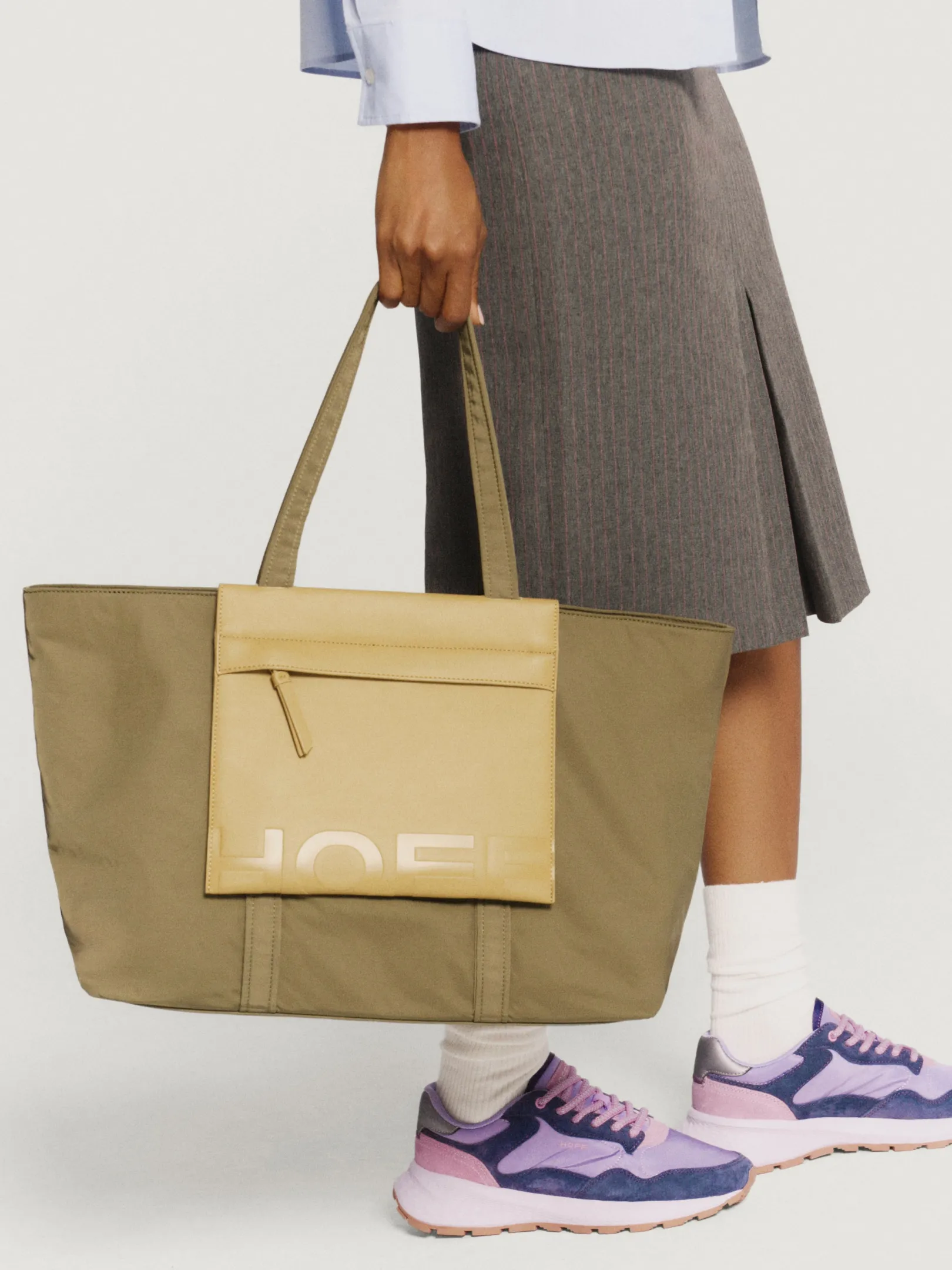 Mujer HOFF Nylon | Bolsos Shopper-SHOPPER NYLON DAILY CAQUI